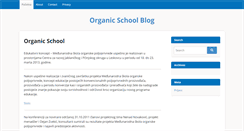 Desktop Screenshot of organicschool.rs